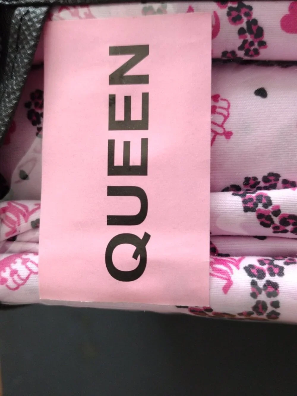 Juicy Couture Hearts 6 Pc Sheet Set